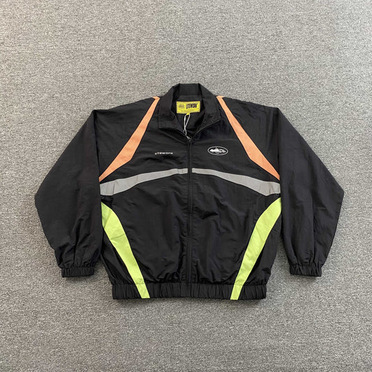 Campera Corteiz Gradient Litework Negra