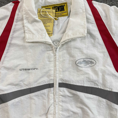 Campera Corteiz Gradient Litework Blanca