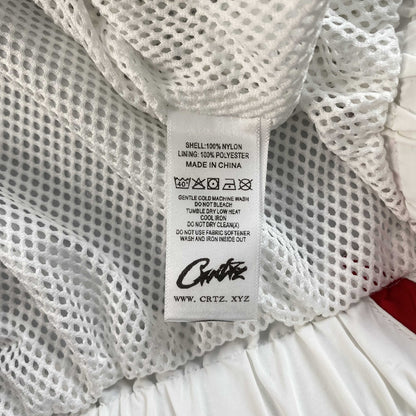 Campera Corteiz Gradient Litework Blanca