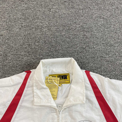 Campera Corteiz Gradient Litework Blanca