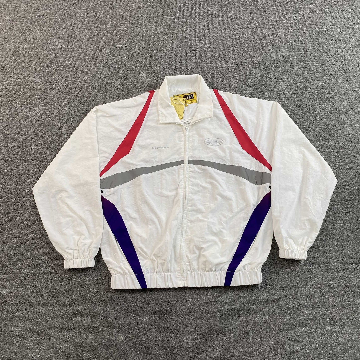 Campera Corteiz Gradient Litework Blanca