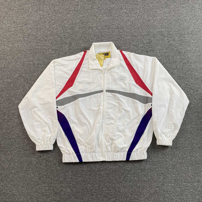 Campera Corteiz Gradient Litework Blanca