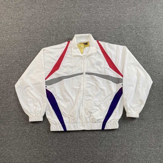 Campera Corteiz Gradient Litework Blanca