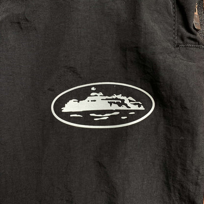 Pantalon Corteiz Gradient Litework Negro