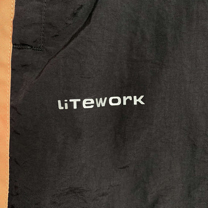 Pantalon Corteiz Gradient Litework Negro