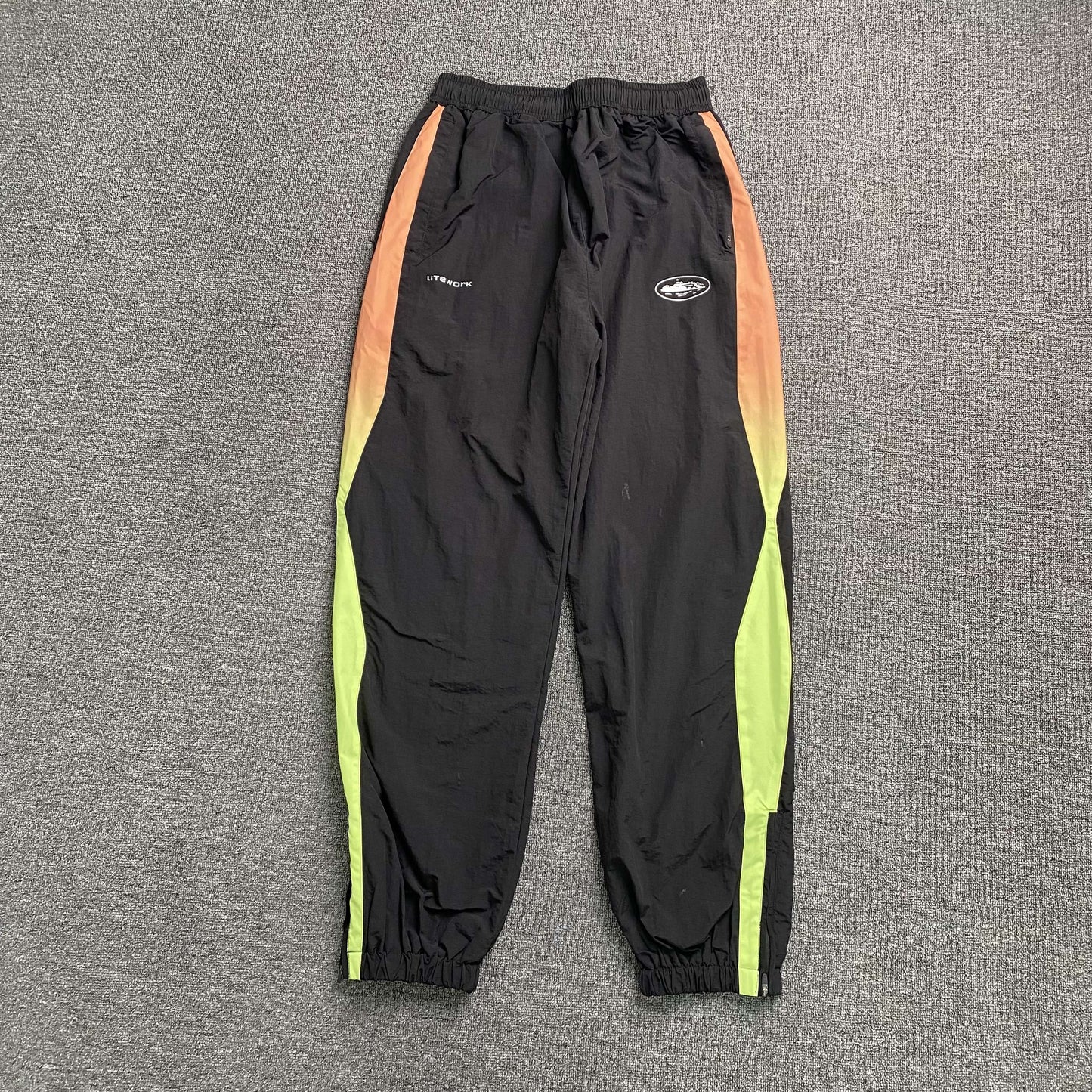 Pantalon Corteiz Gradient Litework Negro