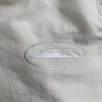 Pantalon Corteiz Gradient Litework Blanco