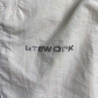 Pantalon Corteiz Gradient Litework Blanco