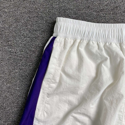 Pantalon Corteiz Gradient Litework Blanco