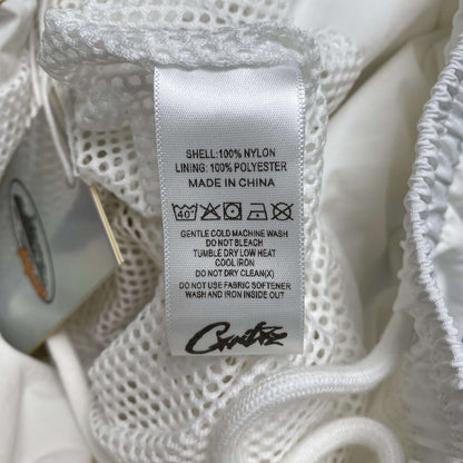 Pantalon Corteiz Gradient Litework Blanco