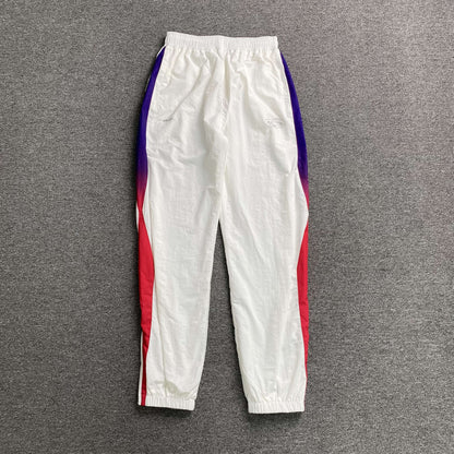 Pantalon Corteiz Gradient Litework Blanco