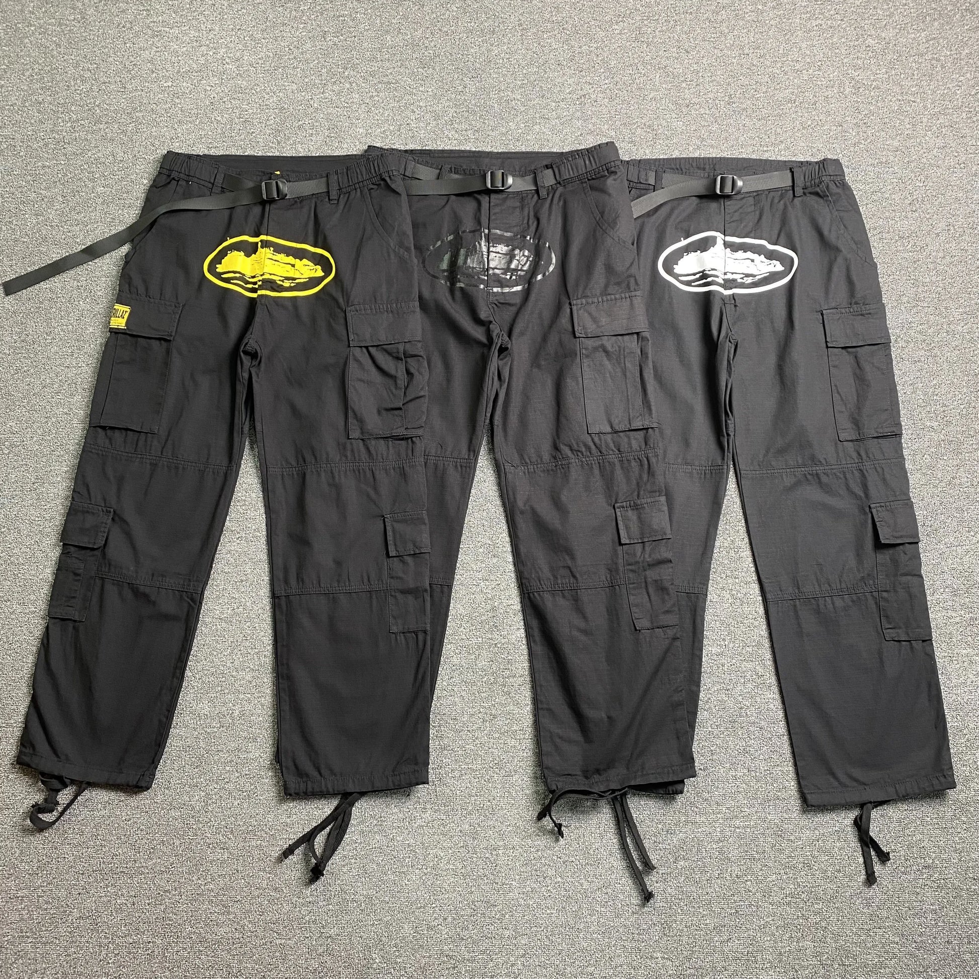 corteiz-guerillaz-cargos-black-10-Drip Store Argentina