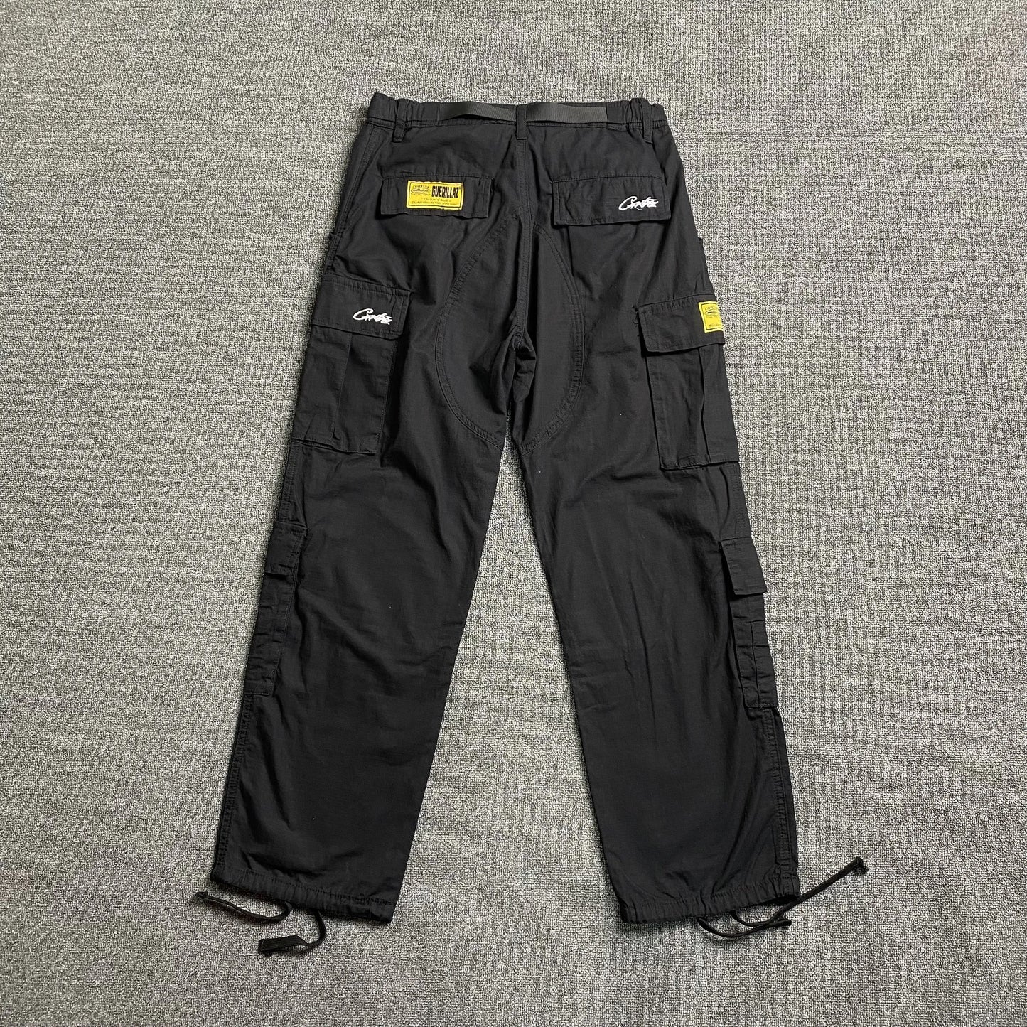 corteiz-guerillaz-cargos-black-2-Drip Store Argentina