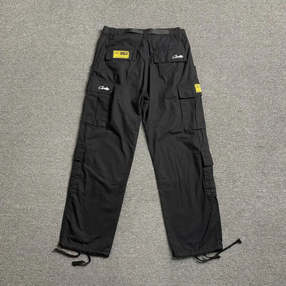 corteiz-guerillaz-cargos-black-2-Drip Store Argentina