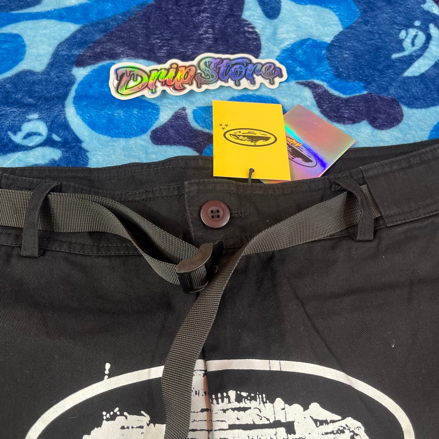 Pantalón Cargo Corteiz Alcatraz L