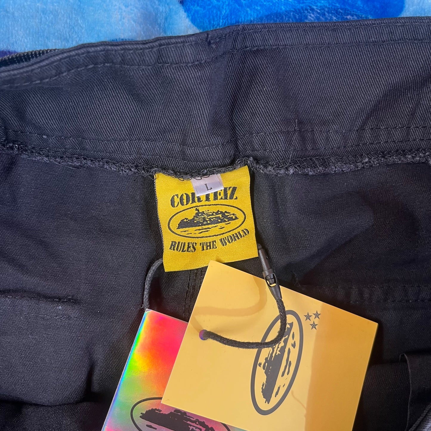 Pantalón Cargo Corteiz Alcatraz L