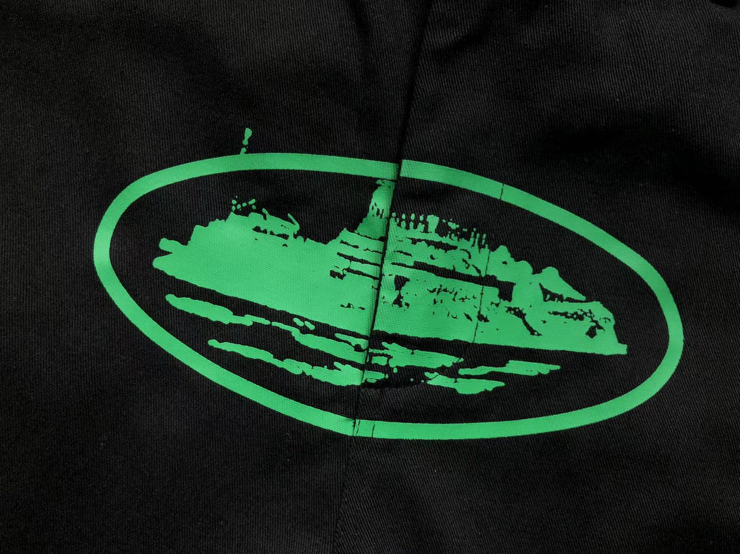 Cargo Corteiz Guerillaz Negro