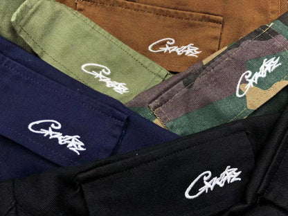 Cargo Corteiz Guerillaz Negro