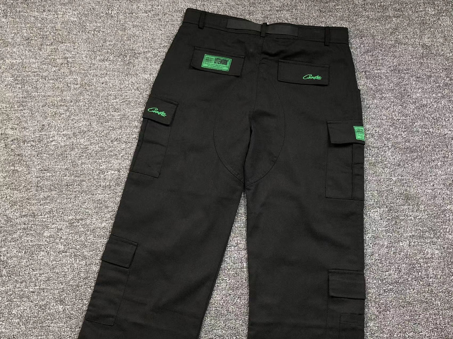 Cargo Corteiz Guerillaz Negro