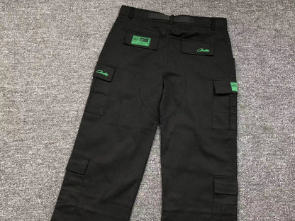 Cargo Corteiz Guerillaz Negro