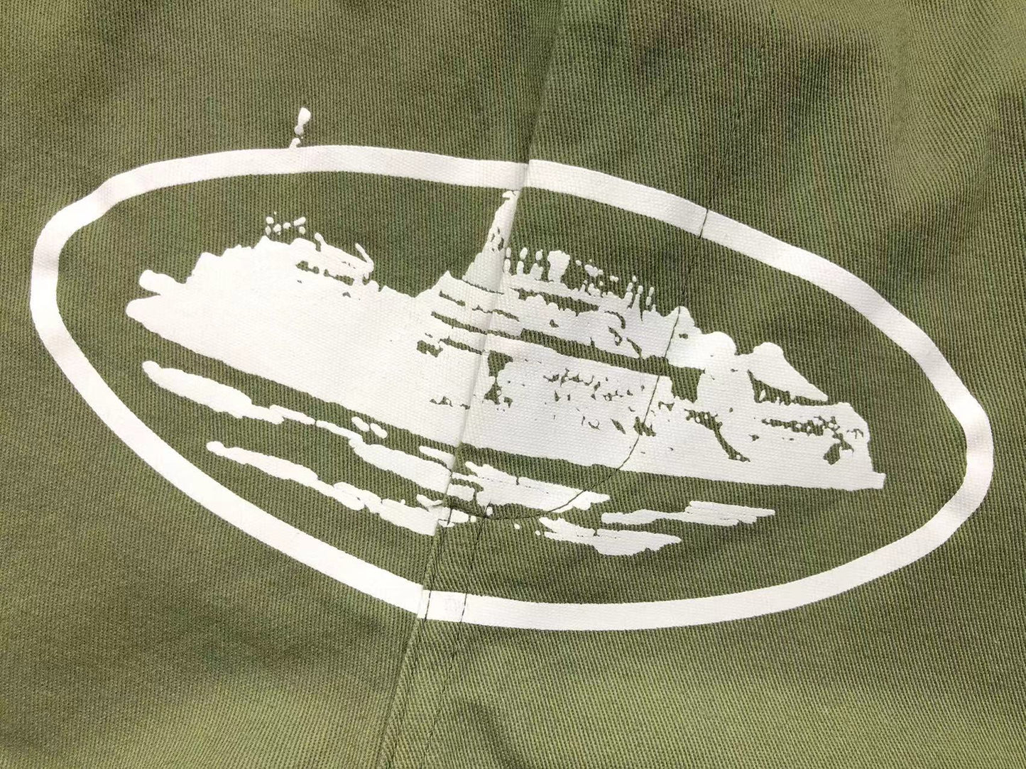 Cargo Corteiz Guerillaz Verde