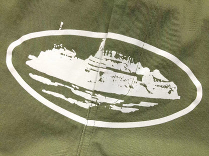 Cargo Corteiz Guerillaz Verde