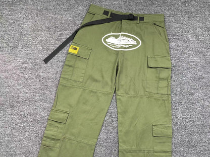 Cargo Corteiz Guerillaz Verde