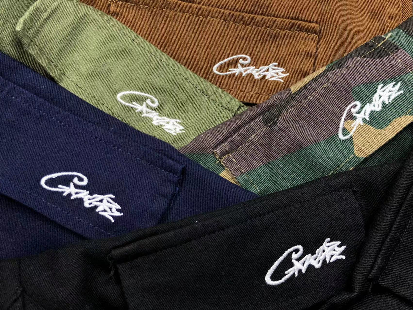 Cargo Corteiz Guerillaz Verde