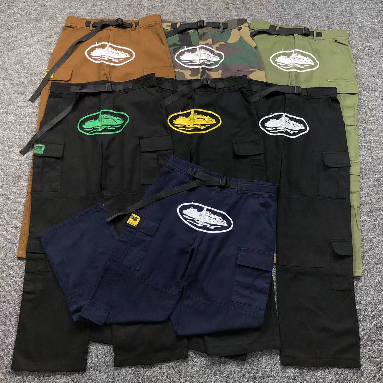 Cargo Corteiz Guerillaz Verde