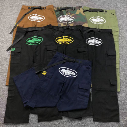 Cargo Corteiz Guerillaz Verde