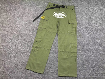 Cargo Corteiz Guerillaz Verde