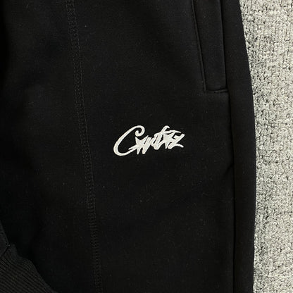 Pantalon Corteiz HMP Open Hem Negro