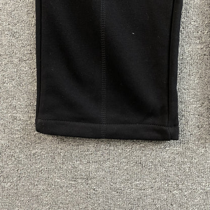 Pantalon Corteiz HMP Open Hem Negro