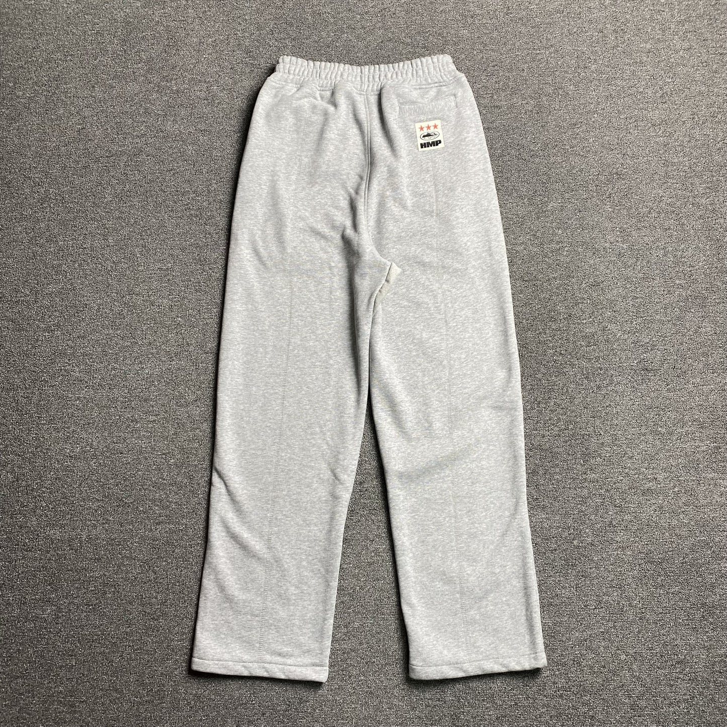 Pantalon Corteiz HMP Open Hem Gris