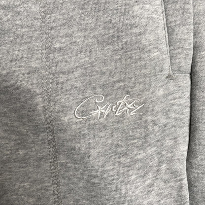 Pantalon Corteiz HMP Open Hem Gris