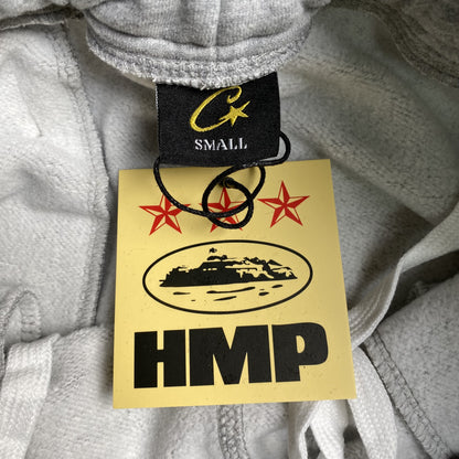 Pantalon Corteiz HMP Open Hem Gris