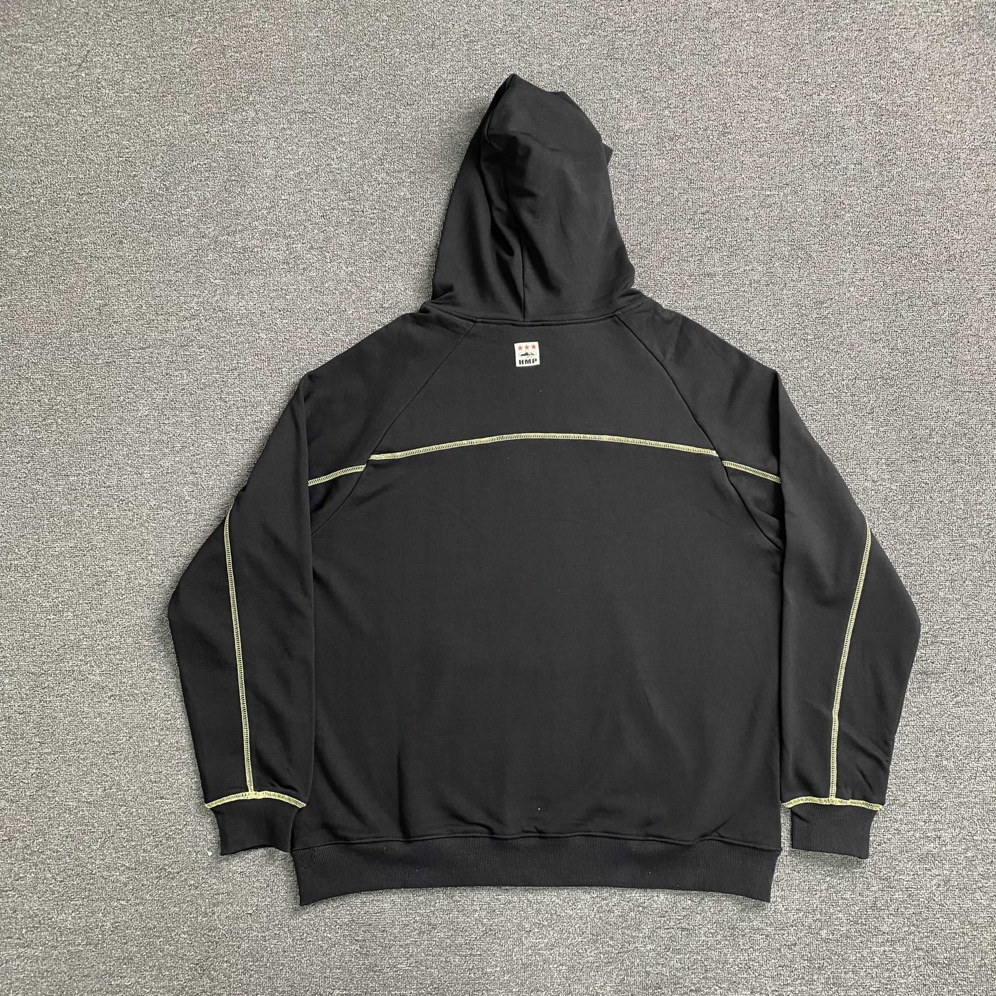 Buzo Corteiz Corteiz HMP V2 Hoodie Negro