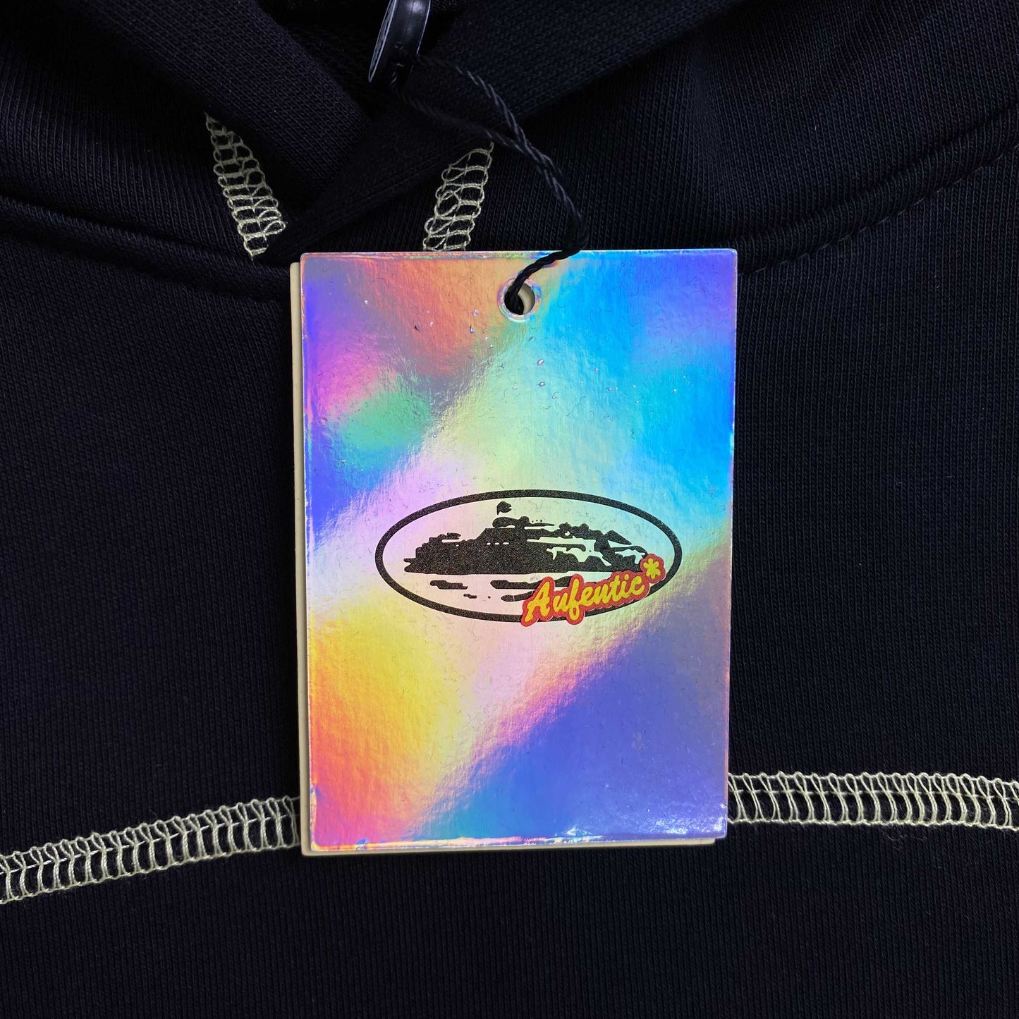 Buzo Corteiz Corteiz HMP V2 Hoodie Negro