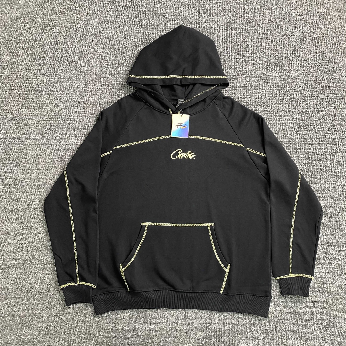 Buzo Corteiz Corteiz HMP V2 Hoodie Negro