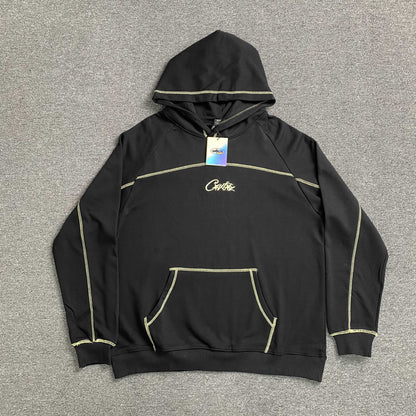 Buzo Corteiz Corteiz HMP V2 Hoodie Negro