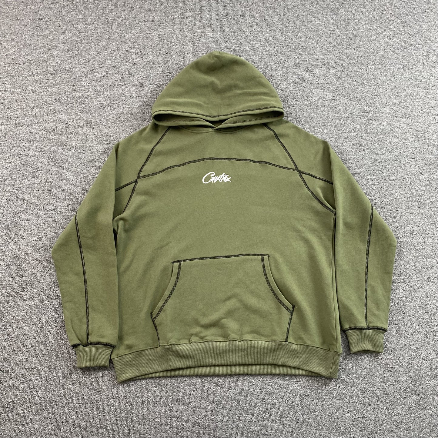 Buzo Corteiz Corteiz HMP V2 Hoodie Olive