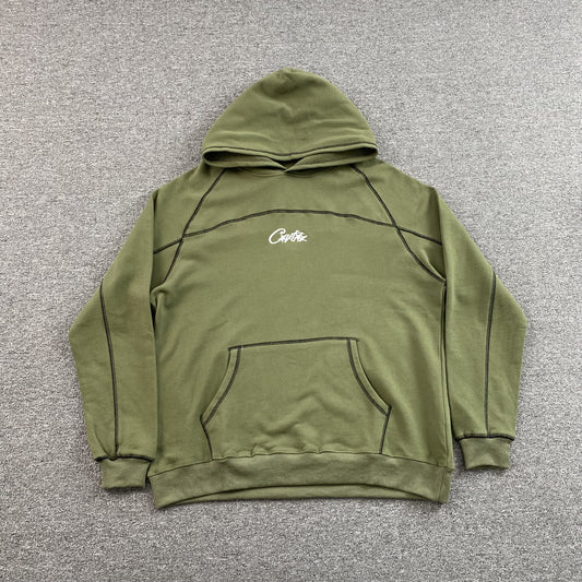 Buzo Corteiz Corteiz HMP V2 Hoodie Olive