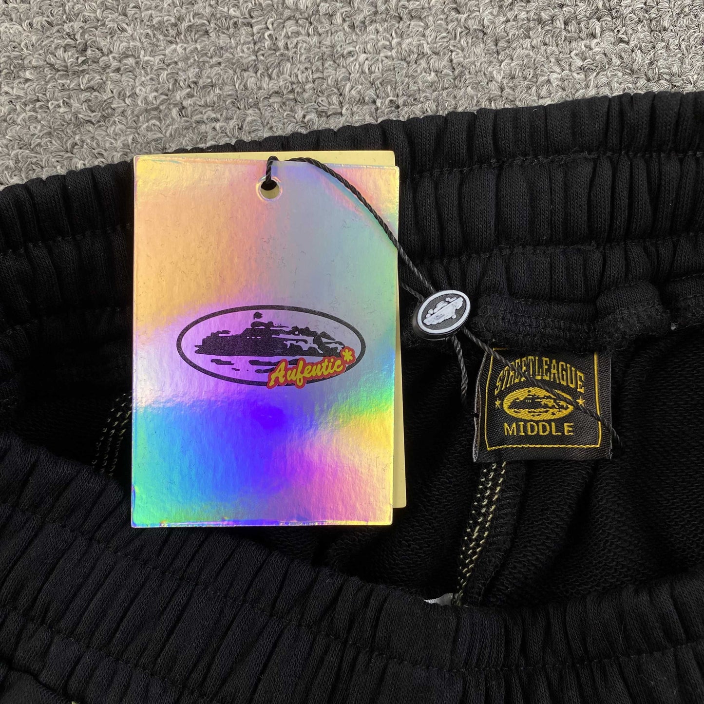 Pantalon Corteiz HMP V2 Negro