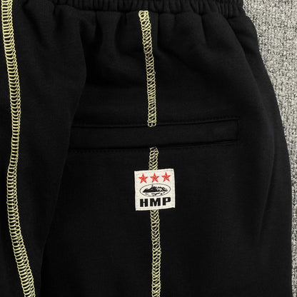 Pantalon Corteiz HMP V2 Negro