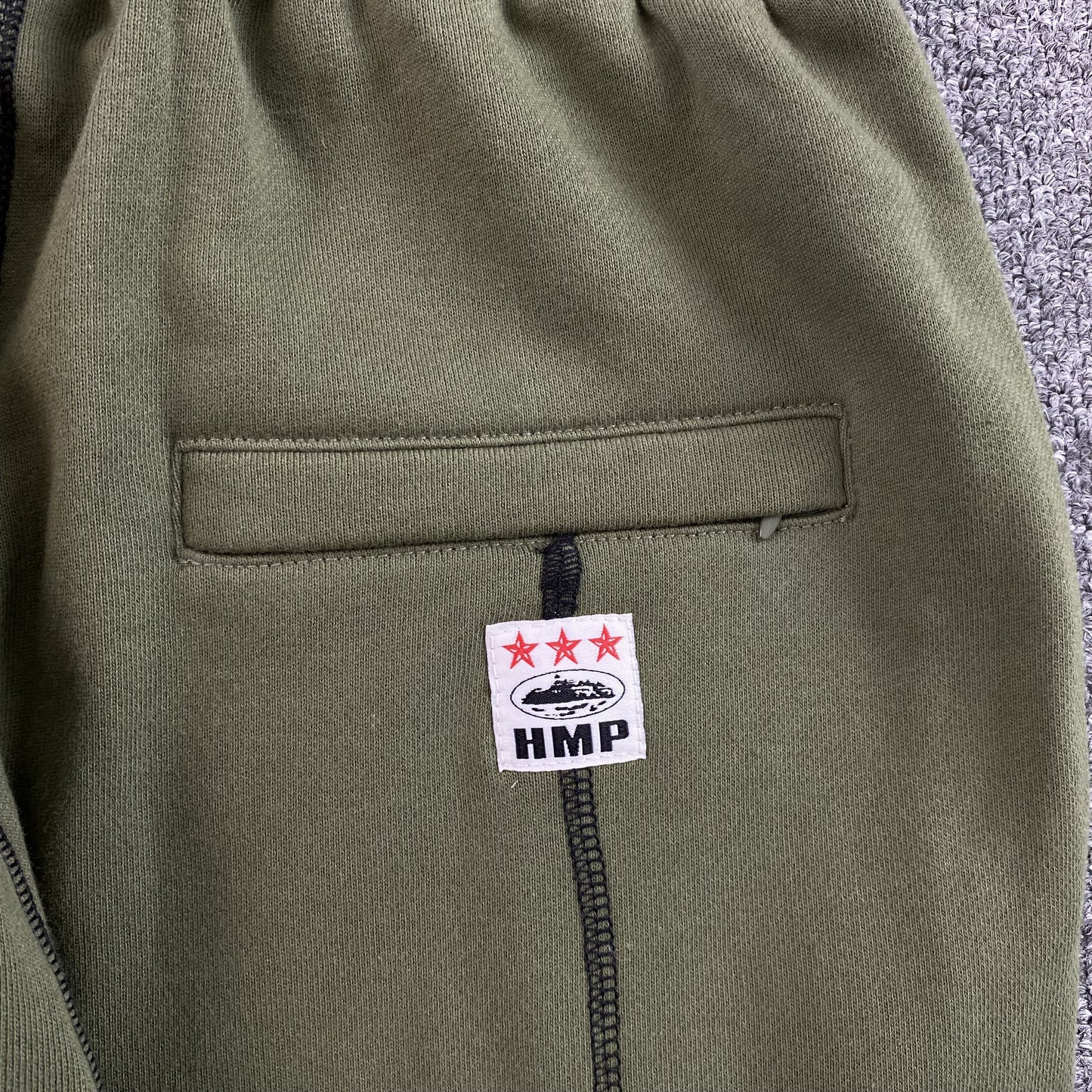 Pantalon Corteiz HMP V2 Verde