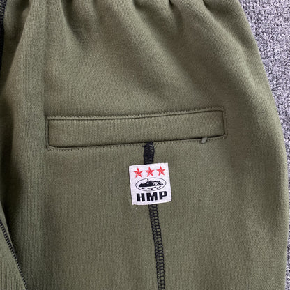 Pantalon Corteiz HMP V2 Verde