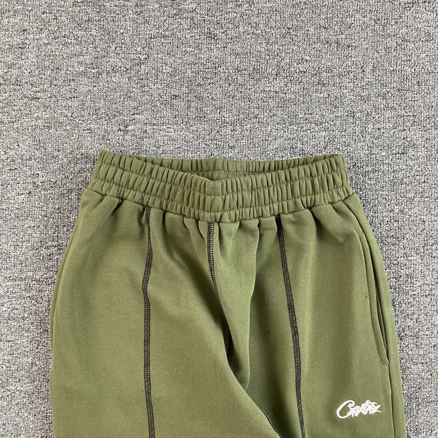 Pantalon Corteiz HMP V2 Verde