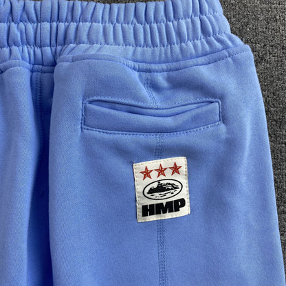 Pantalon Corteiz HMP V2 Celeste