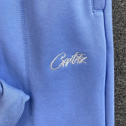 Pantalon Corteiz HMP V2 Celeste