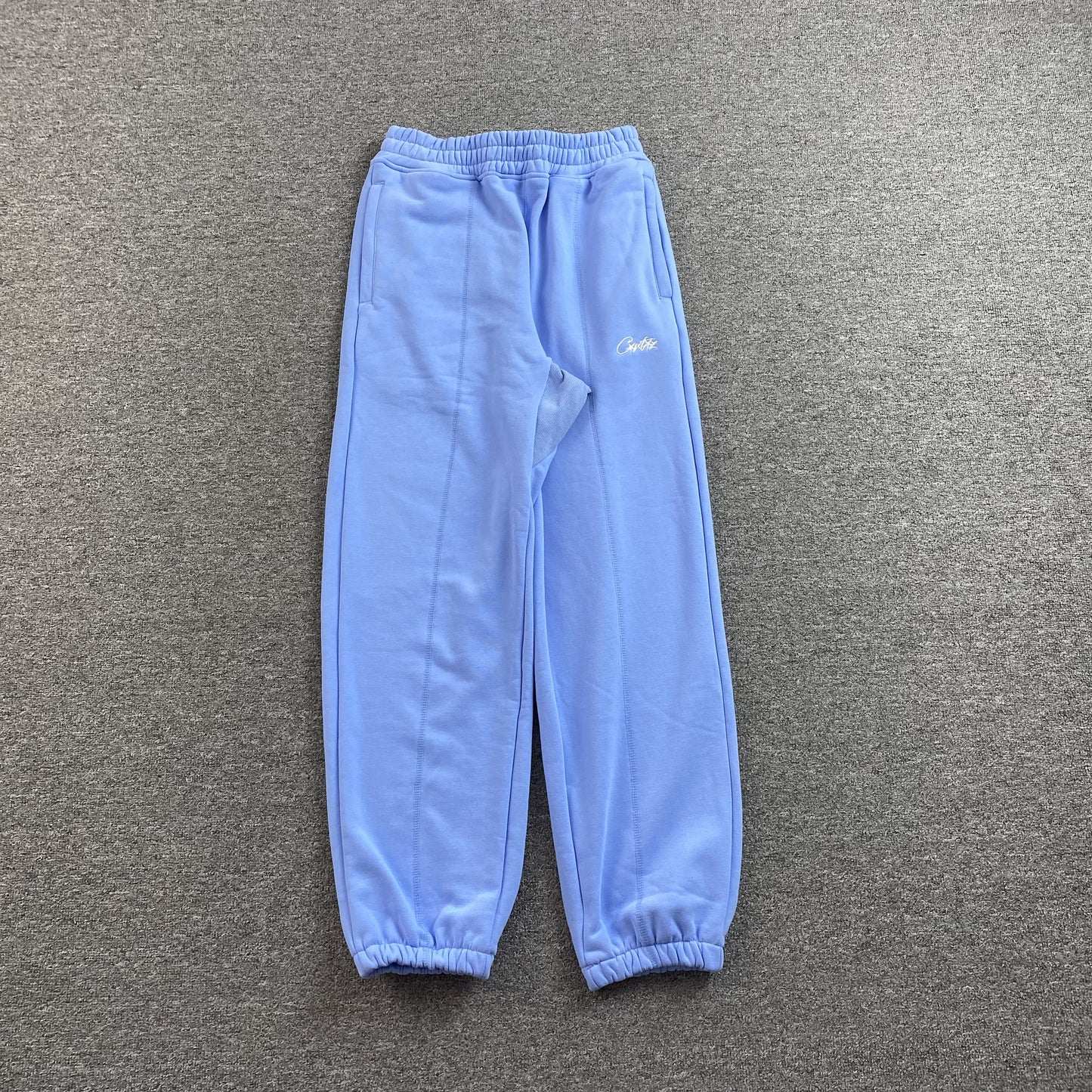 Pantalon Corteiz HMP V2 Celeste